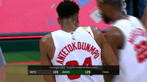 brooklyn nets hug GIF by NBA