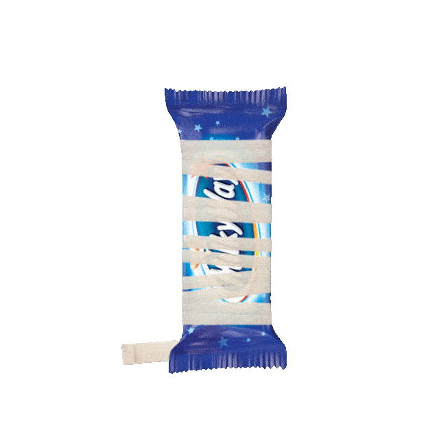 Halloween Chocolate Sticker by Mars Mini's