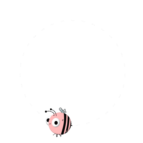 Fly Circling Sticker