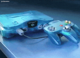 Nintendo 64 GIF