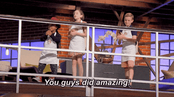 rooting you guys GIF by MasterChef Junior