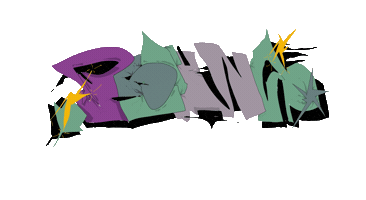 Graffiti Procreate Sticker