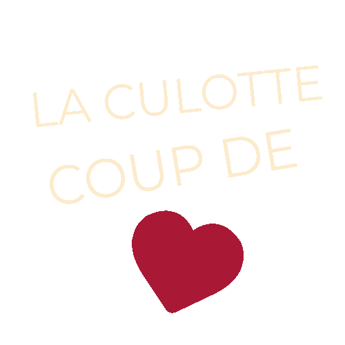 Coup De Coeur Heart Sticker by La Week'Up