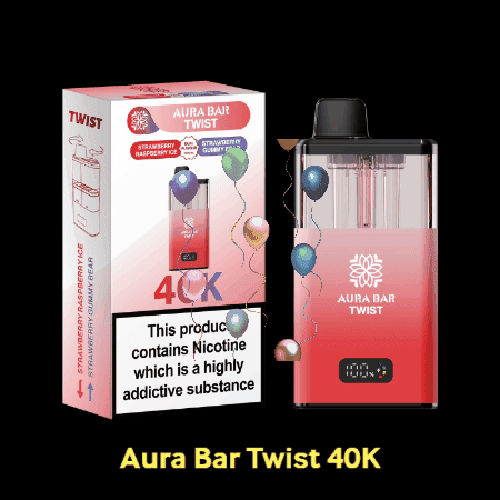 Aura Bar Twist 40K Box Of 5 GIF
