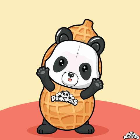 Happy Wave GIF by PandaPals