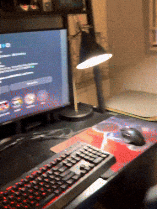 Hatsune Miku Skeleton GIF