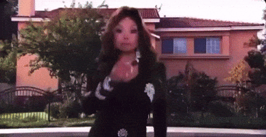 La Toya Jackson Regret GIF