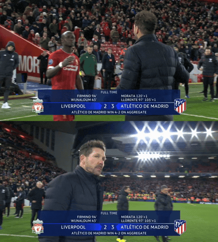 Atletico Madrid Liverpool GIF