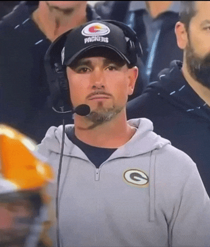 Matt Lafleur Packers GIF