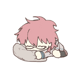 Sleepy Sticker
