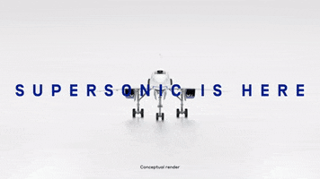 Boom Supersonic GIF