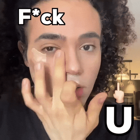 Gay Makeup GIF