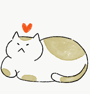 Cat Heart GIF