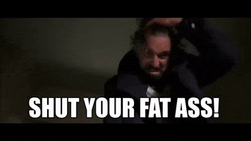 Shut Up GIF