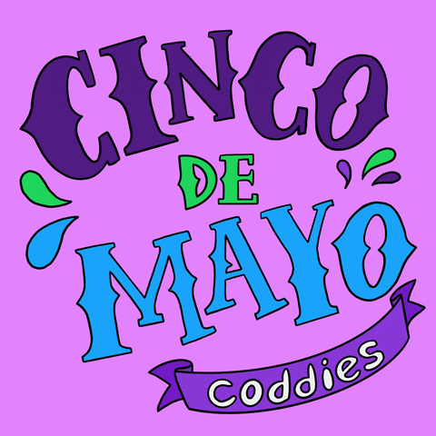 Happy Cinco De Mayo GIF by Coddies