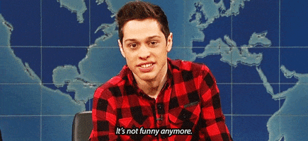 not funny snl GIF