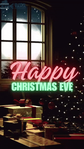Christmas Eve GIF by Global Tara Entertainment