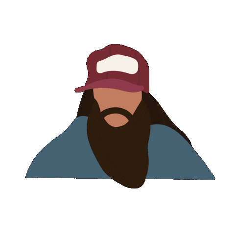 Forrest Gump Utah Sticker by Utah'sCanyonCountry