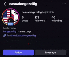 Follow Me Ongezellig GIF