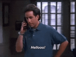patty hello seinfeld GIF