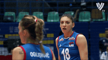 Star What GIF by Volleyball World