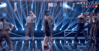 Dance Dancing GIF by Official London Theatre