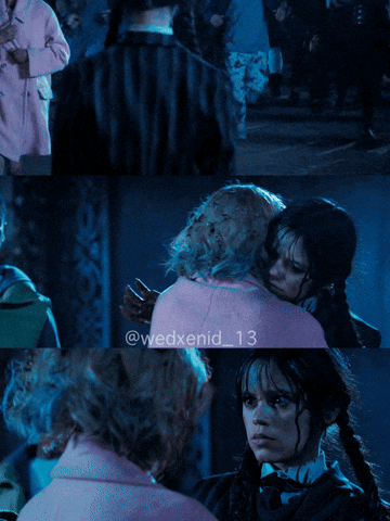 Jenna Ortega Aww GIF