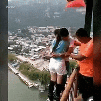 couple bungee GIF by Sport Decouverte