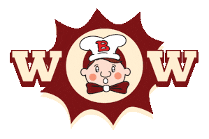 Surprise Wow Sticker by Sudutpandang Creative