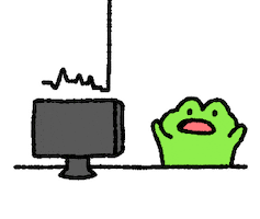 Crypto Drawing Sticker