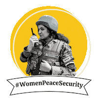 Women Peace Sticker by UN Peacekeeping
