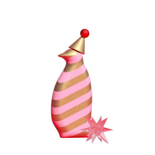 Party Christmas Sticker by Dr. Jart+