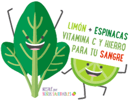 Nestlé por Niños Saludables Sticker