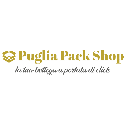Puglia Pack Shop Sticker