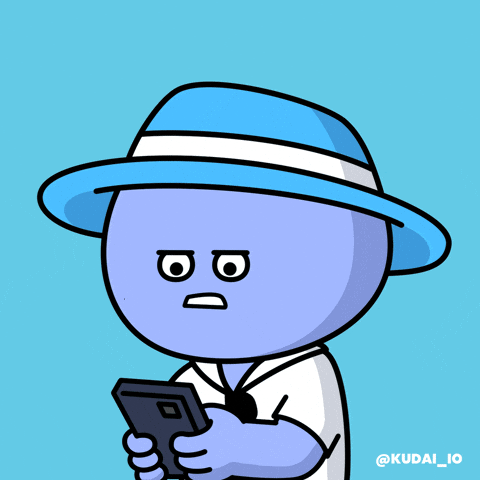 Angry Phone GIF by Kudai