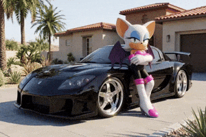 Rouge The Bat GIF