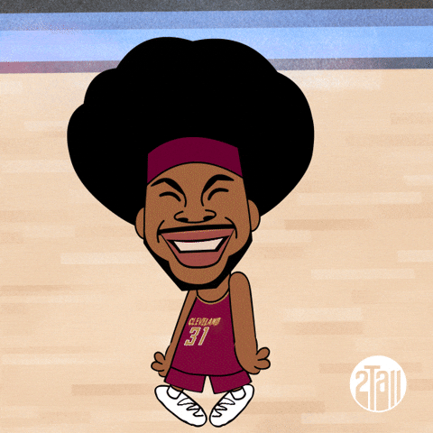 Jarrett Allen Dance GIF