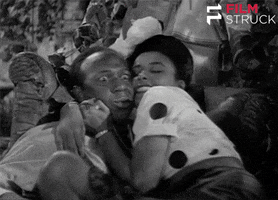classic film hug GIF by FilmStruck