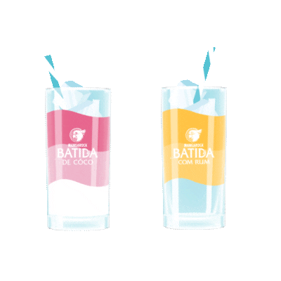 Beach Sun Sticker by Mangaroca Batida de Côco