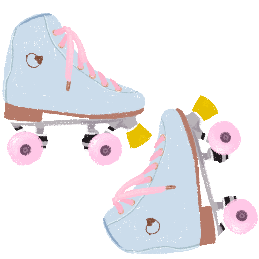 Dance Skating Sticker by Prosa de Cora for iOS & Android GIPHY