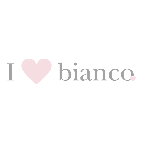 Heart Love Sticker by Bianco Concept Store