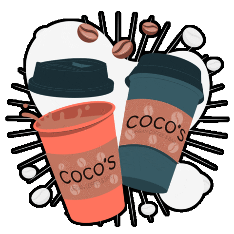cocosurbancoffee Sticker