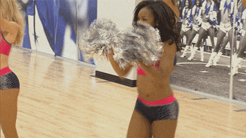 Cheer Cmt GIF by Dallas Cowboys Cheerleaders: Making the Team