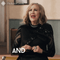 acting schitts creek GIF by CBC
