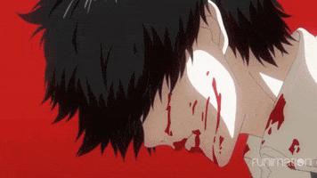 tokyo ghoul hair GIF by Funimation