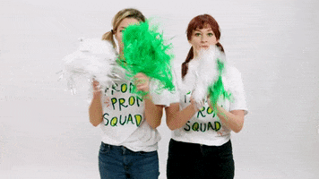 grace helbig cheer GIF by This Might Get