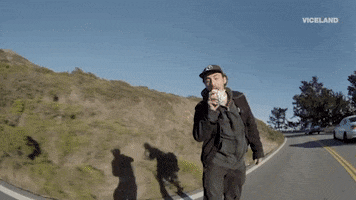 skateboarding eating GIF by KING OF THE ROAD