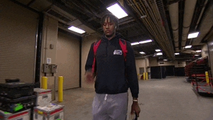 arrives lets go GIF by NBA