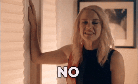 empty kate mckinnon GIF by Saturday Night Live
