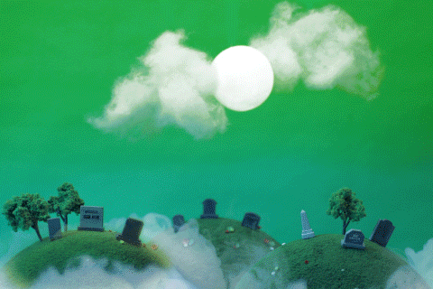 wicked witch animation GIF by bubly